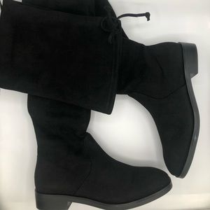 Stuart Weitzman Jocey over the knee boots
